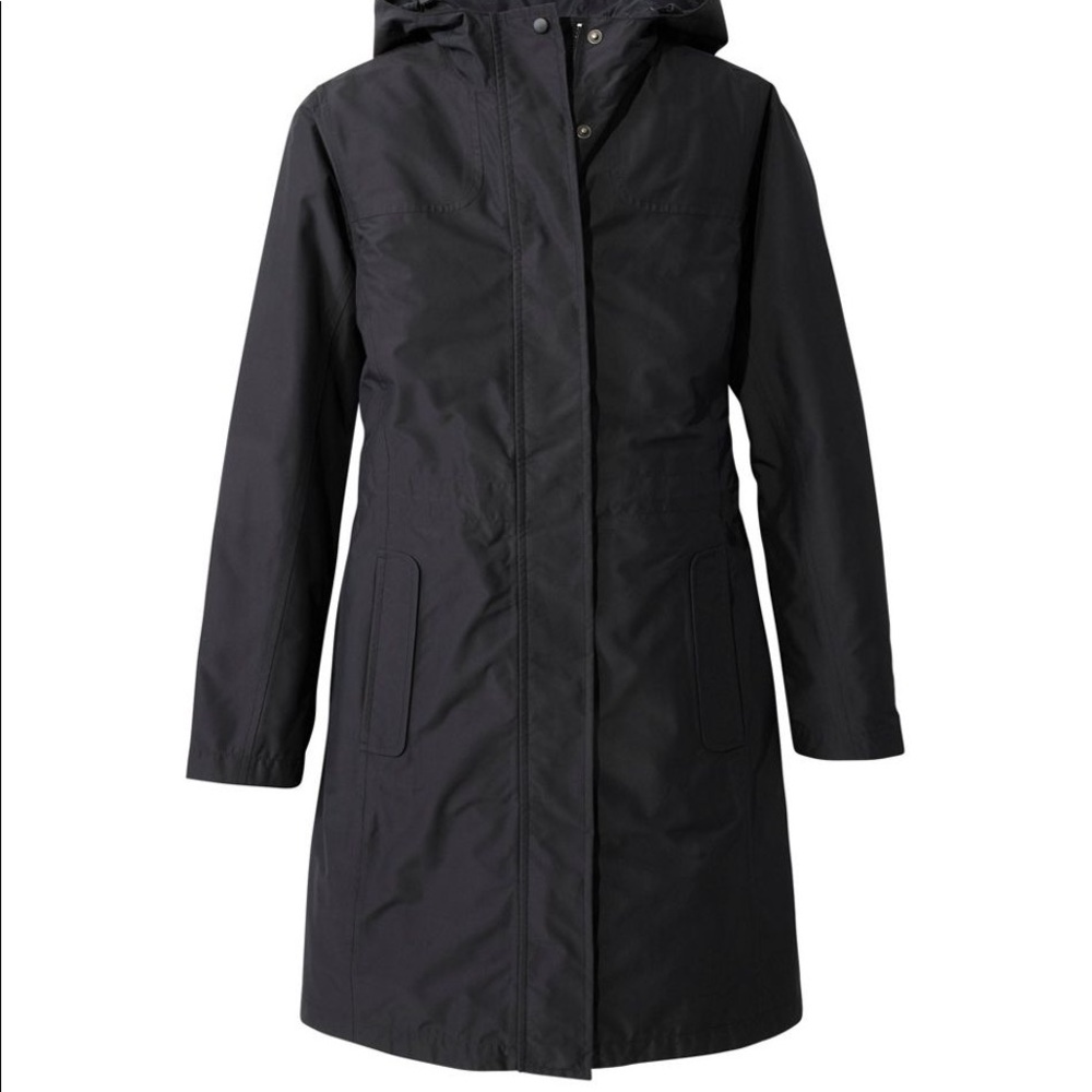 LL Bean Women's H2OFF Raincoat, PrimaLoft-Lined